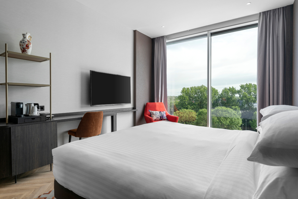King Room Corendon Amsterdam NewWest, a Tribute Portfolio Hotel