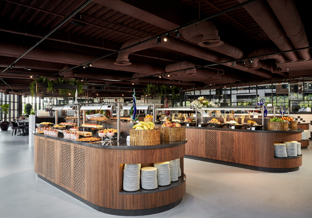 All You Can Eat Restaurant Corendon Amsterdam Schiphol Airport