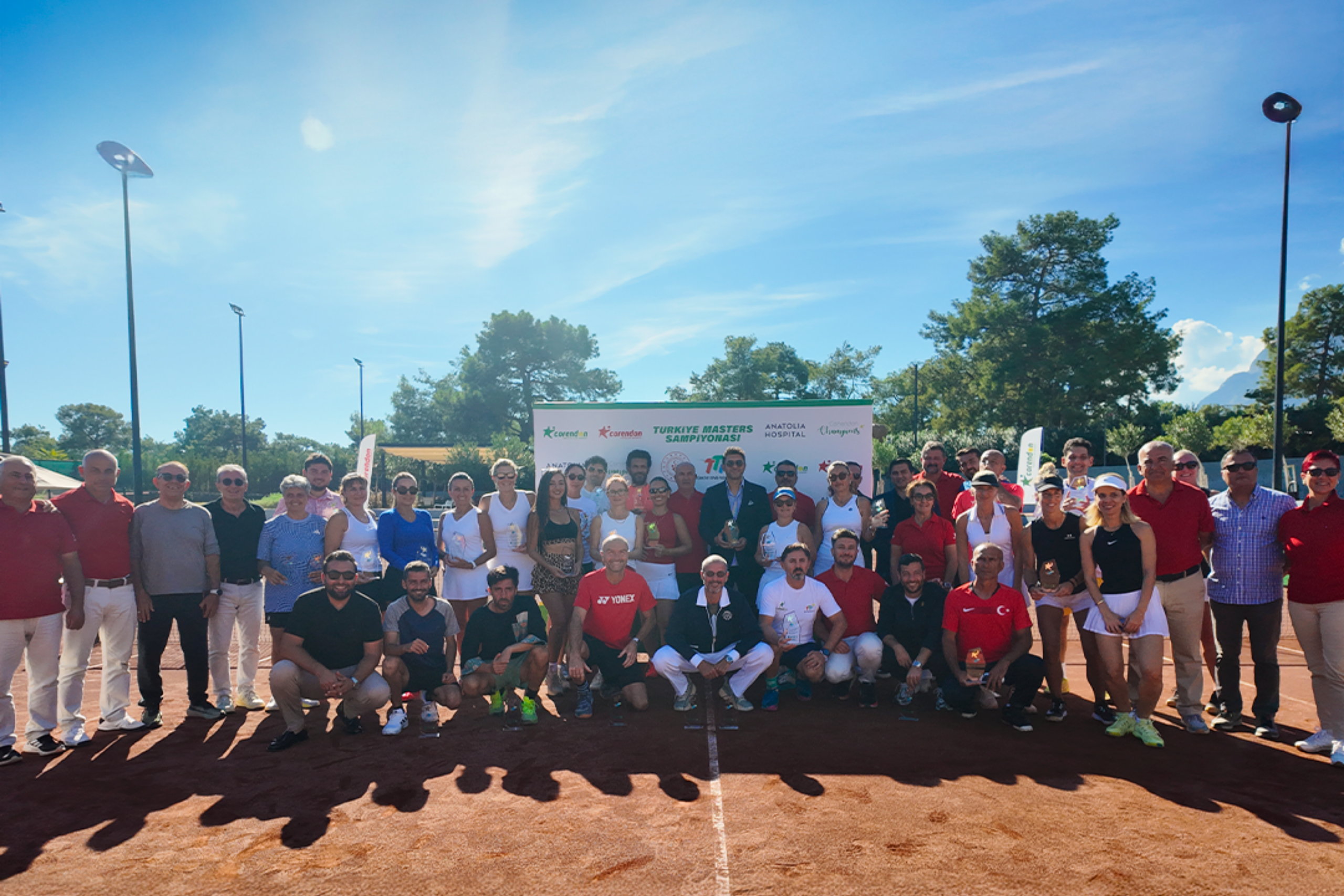 Corendon Tennis Club Kemer Kasım Ayı Boyunca Ulusal Turnuvalara Ev Sahipliği Yapıyor