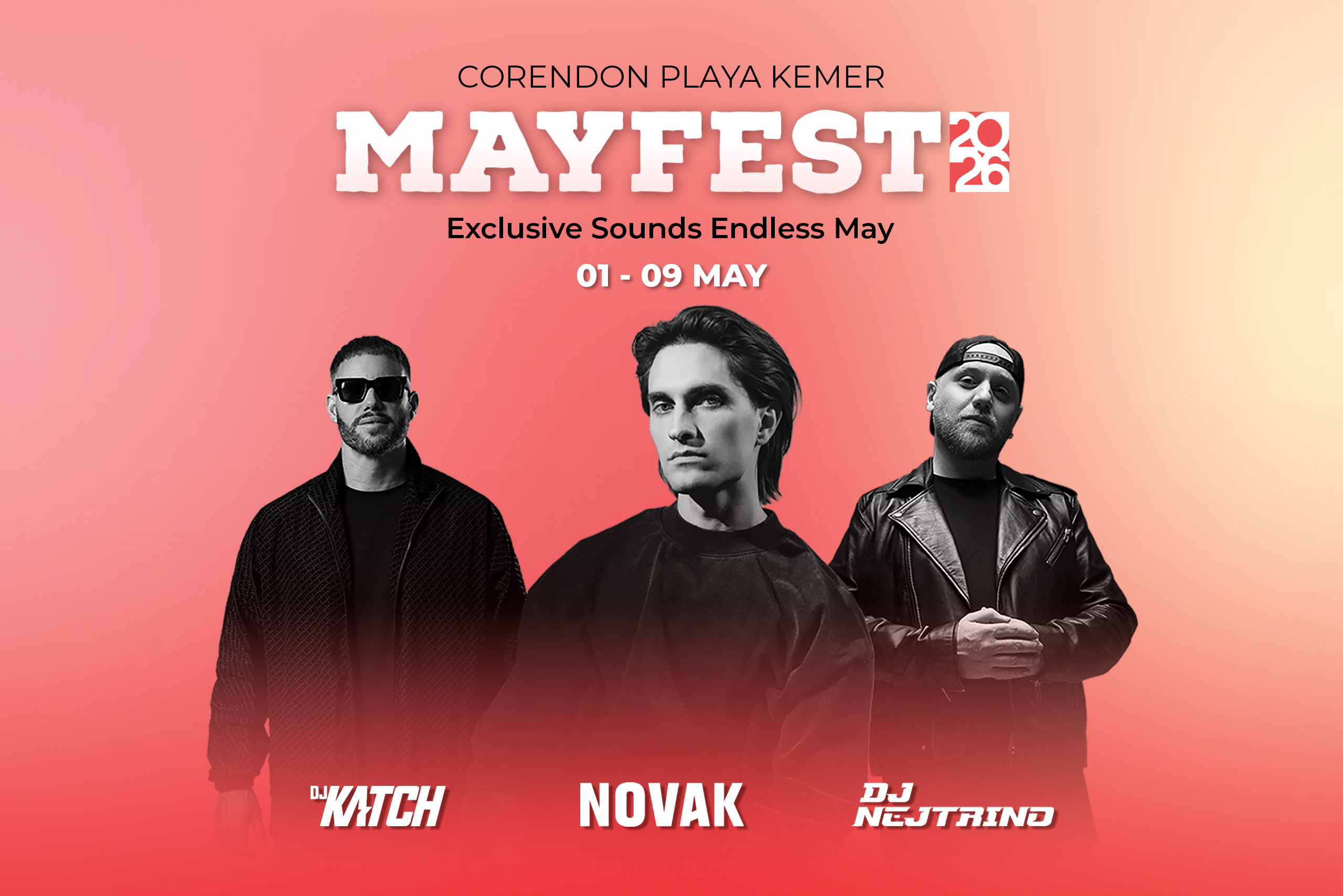 Mayfest 2026 Brings the Energy of Spring to the Stage at Corendon Playa Kemer