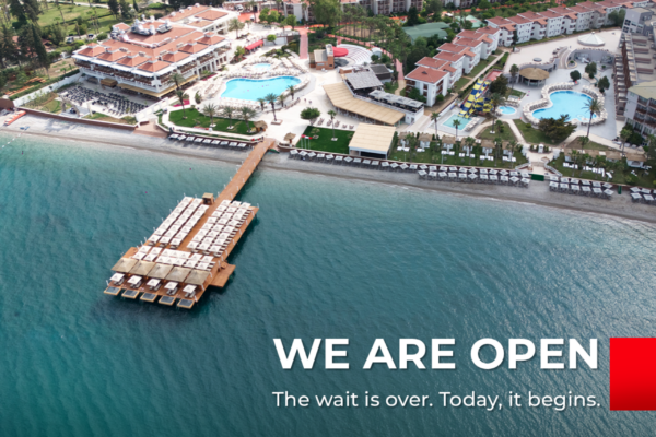 Corendon Hydros Club Kemer Reopened Its Doors on May 1st with a Brand-New Look